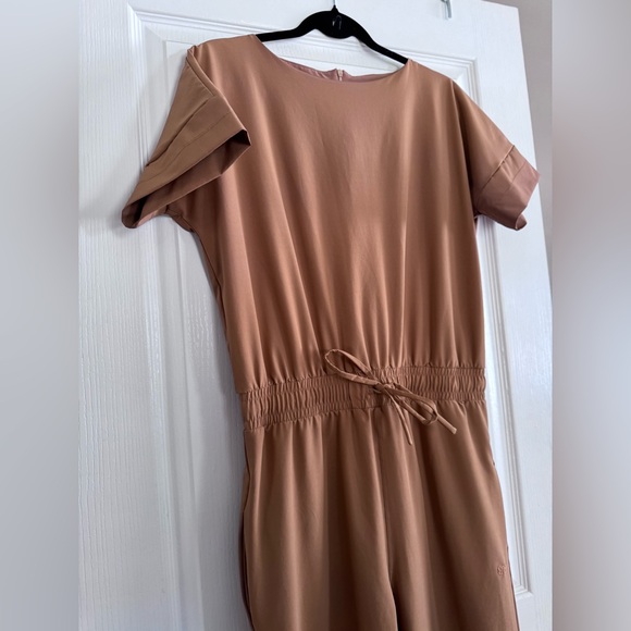 Albion Brown Jumpsuit size Small - Picture 5 of 8